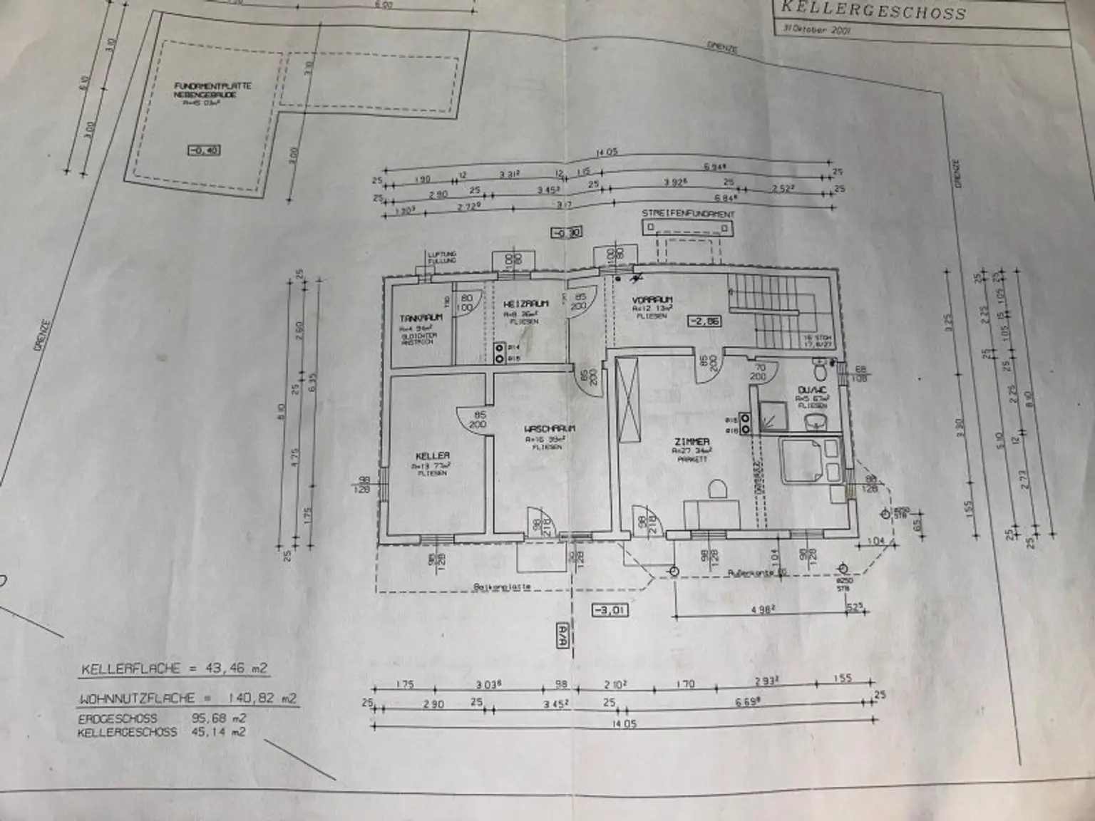 Neuwertiges  Familien Wohnhaus in Feldkirchen / St. Urban : 5 Zimmer, Garten, Balkone, tolle Ausstattung! mit  1 HA LW  Wiese für Tierhaltung