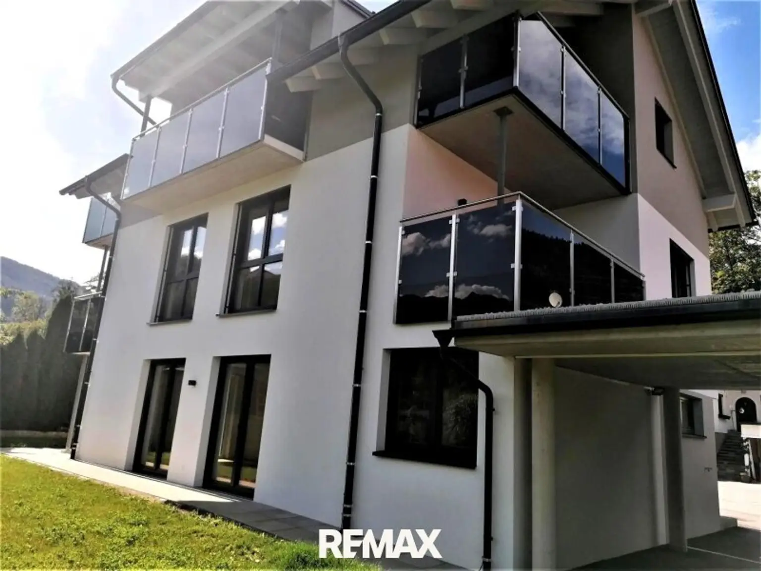 Hausansicht Süd-Ost