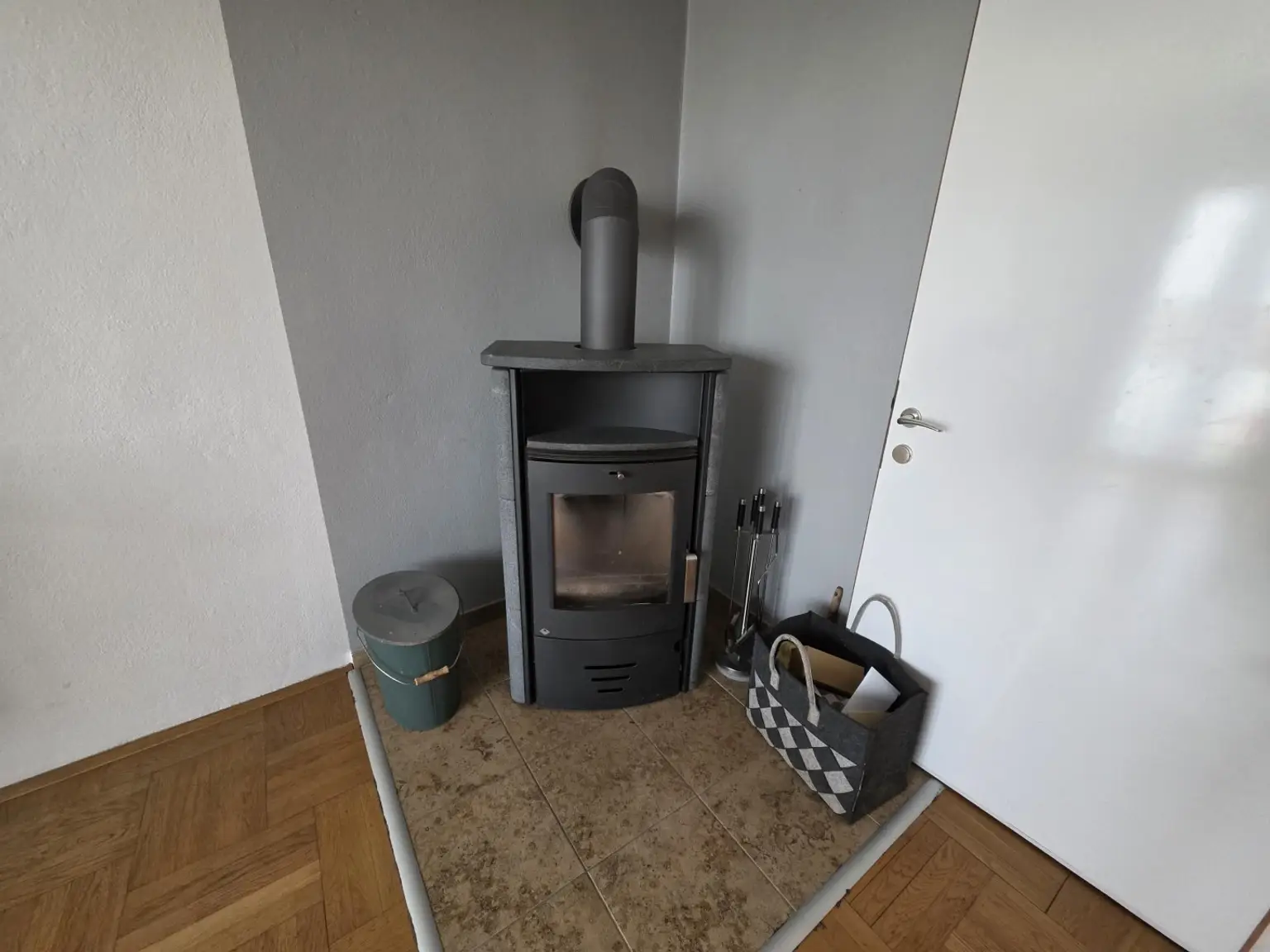 Specksteinofen im WZ