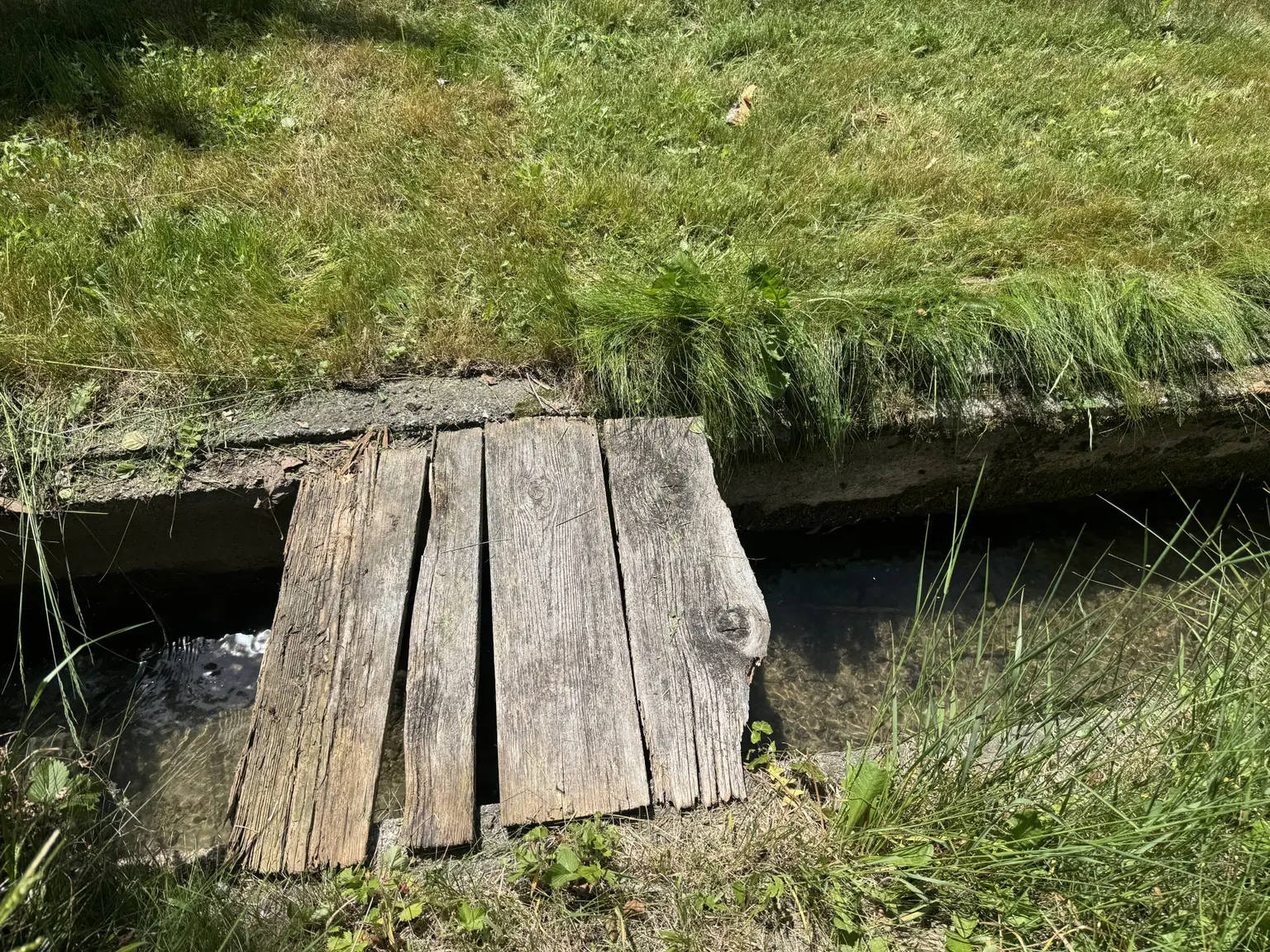 Bächlein mit Wasserrecht