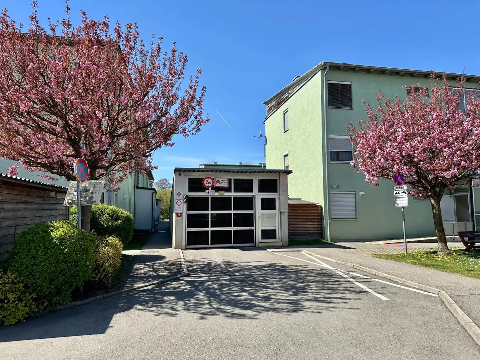 Einfahrt Tiefgarage