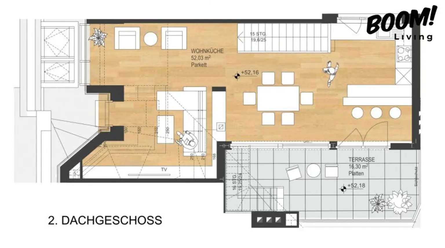 Exklusive Penthouse-Wohnungen | Terrassen | Dachterrassen | 360° Rundumblick | Toplage 1180 | Nähe Kutschkermarkt