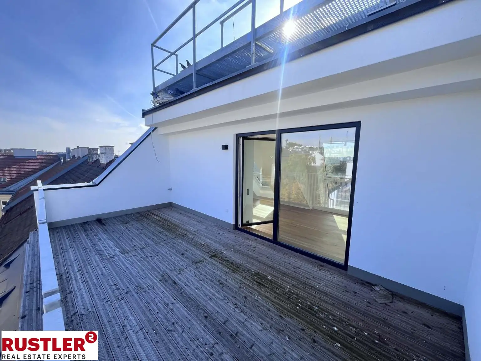 Einzigartiger Fernblick | Erstbezug mit Dachterrase | Wohnen am Park