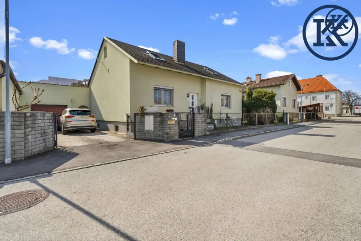 Haus außen