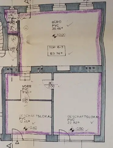 unbefristet vermietete Wohnungen, Geschäftslokale & Lager ~ Lager ab € 38.900,00 - bis Geschäft € 206.000,00 ~ nahe Stadthalle