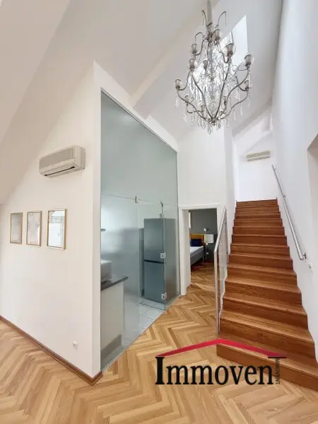 INNENSTADTLAGE - Einzigartige 3-Zimmerwohnung mit Dachterrasse bei der Wiener Oper!