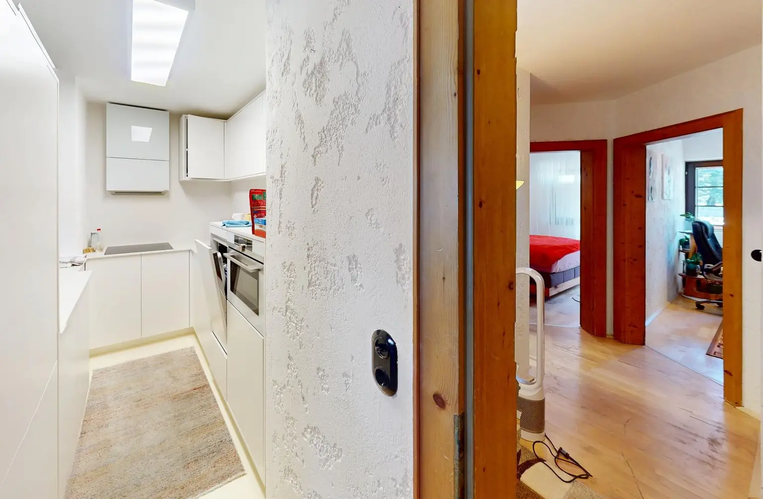 Ötz - Wohnung T4 - Küche & Flur