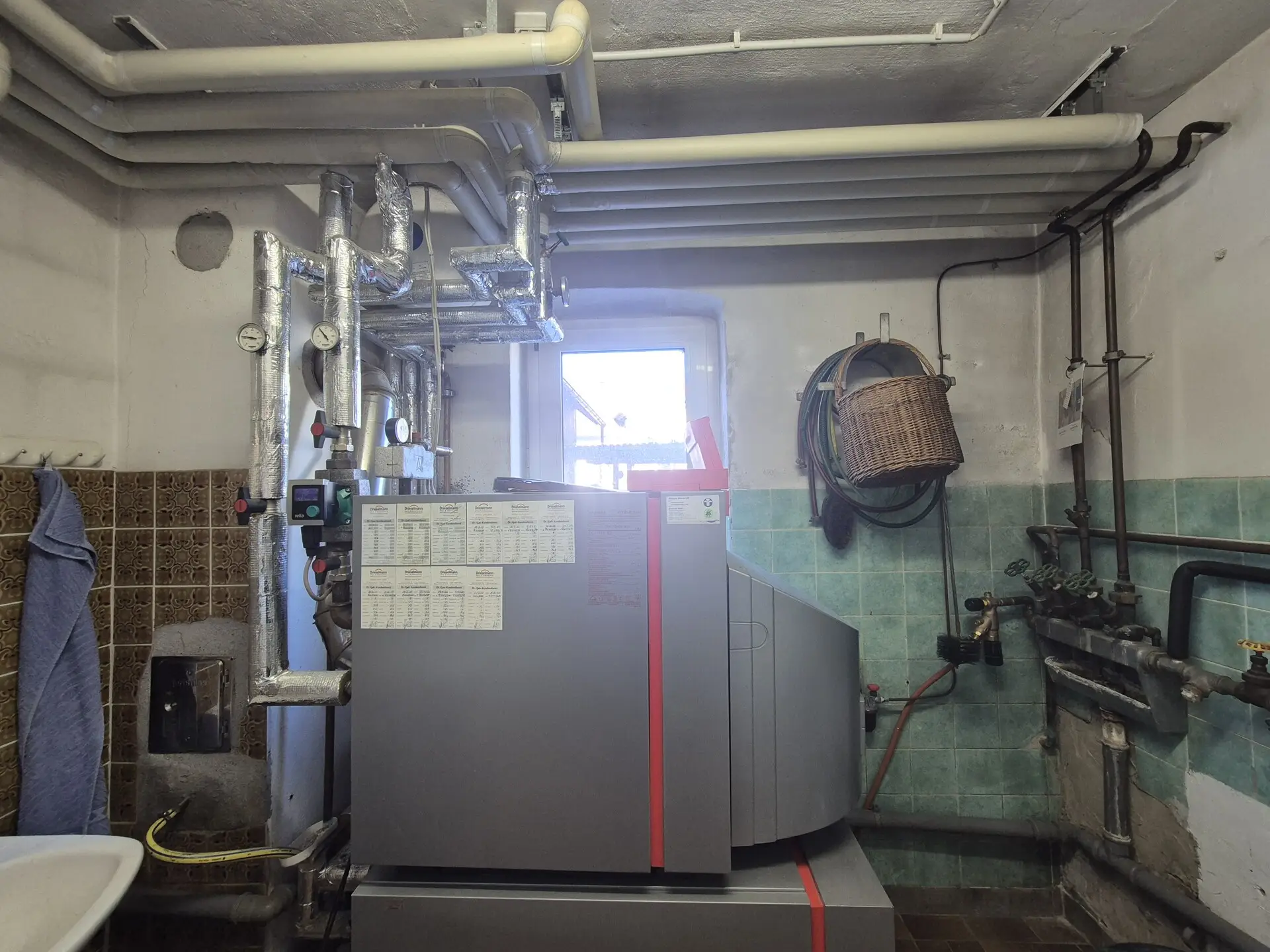 Wasch/Heizraum