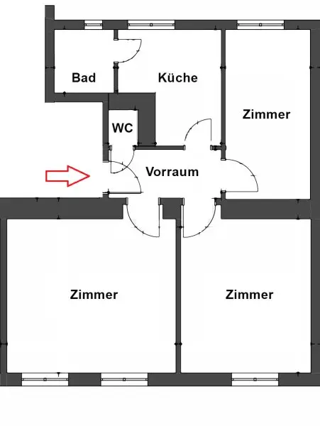KEINE MAKLERGEBÜHR I MODERNISIERT I HOCHWERTIGE BADEWANNE I DESIGN-EINBAUKÜCHE I BAHNHOFSNAH I HAUSTIERFREUNDLICH I MODERNER WOHNSTIL I DURCHDACHTER GRUNDRISS I PROJEKT WOHNEN I