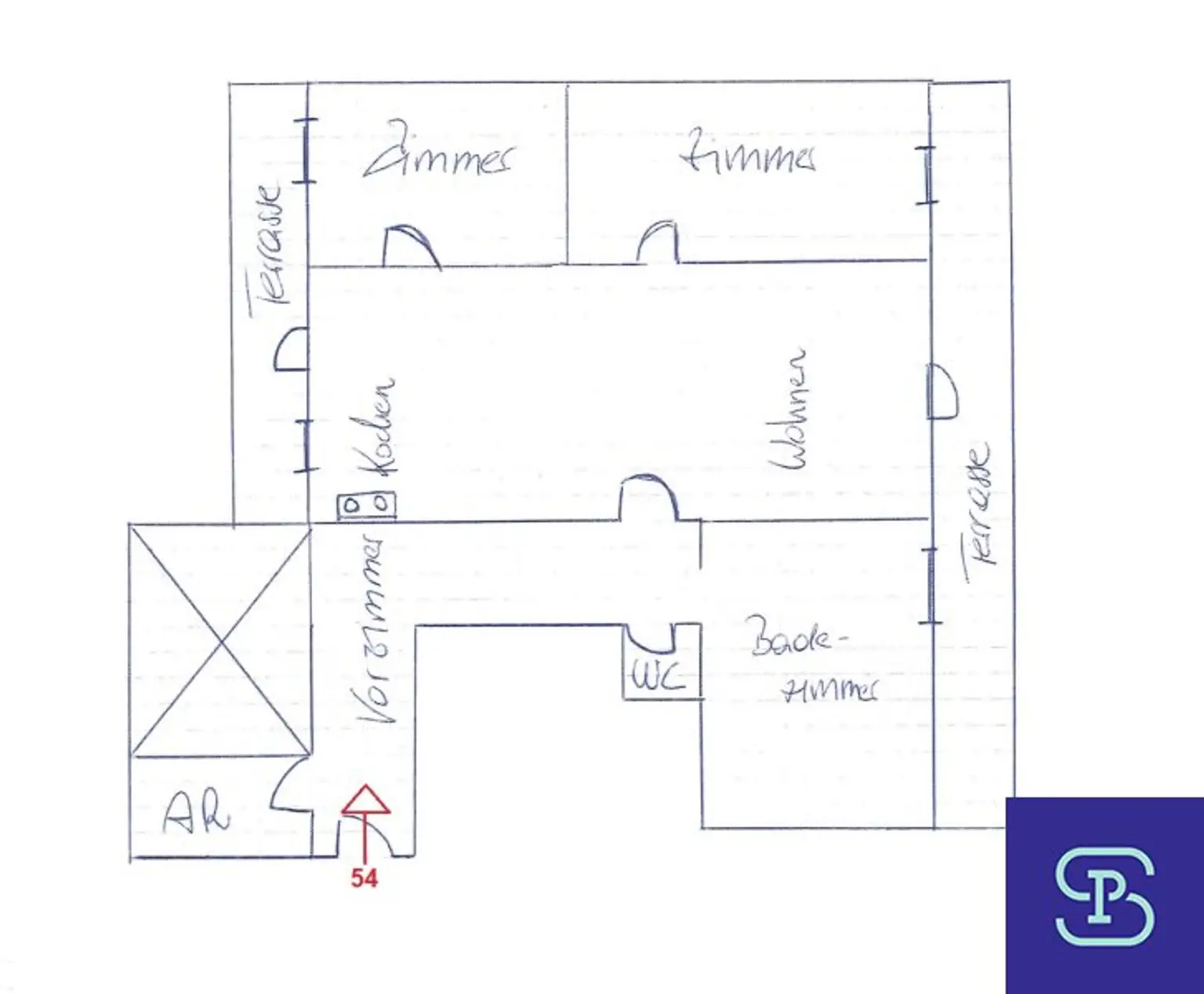 Provisionsfrei: Unbefristete 65m² DG-Wohnung + 2 Terrassen mit Grünblick - 1100 Wien