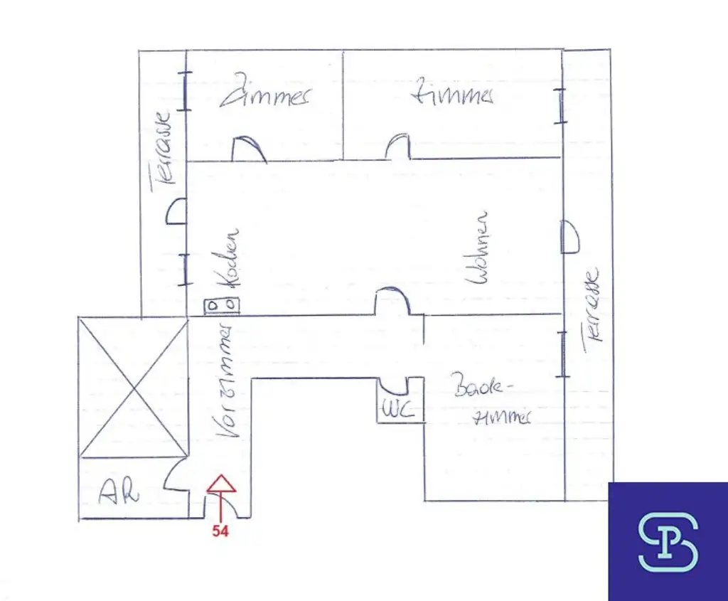 Provisionsfrei: Unbefristete 65m² DG-Wohnung + 2 Terrassen mit Grünblick - 1100 Wien