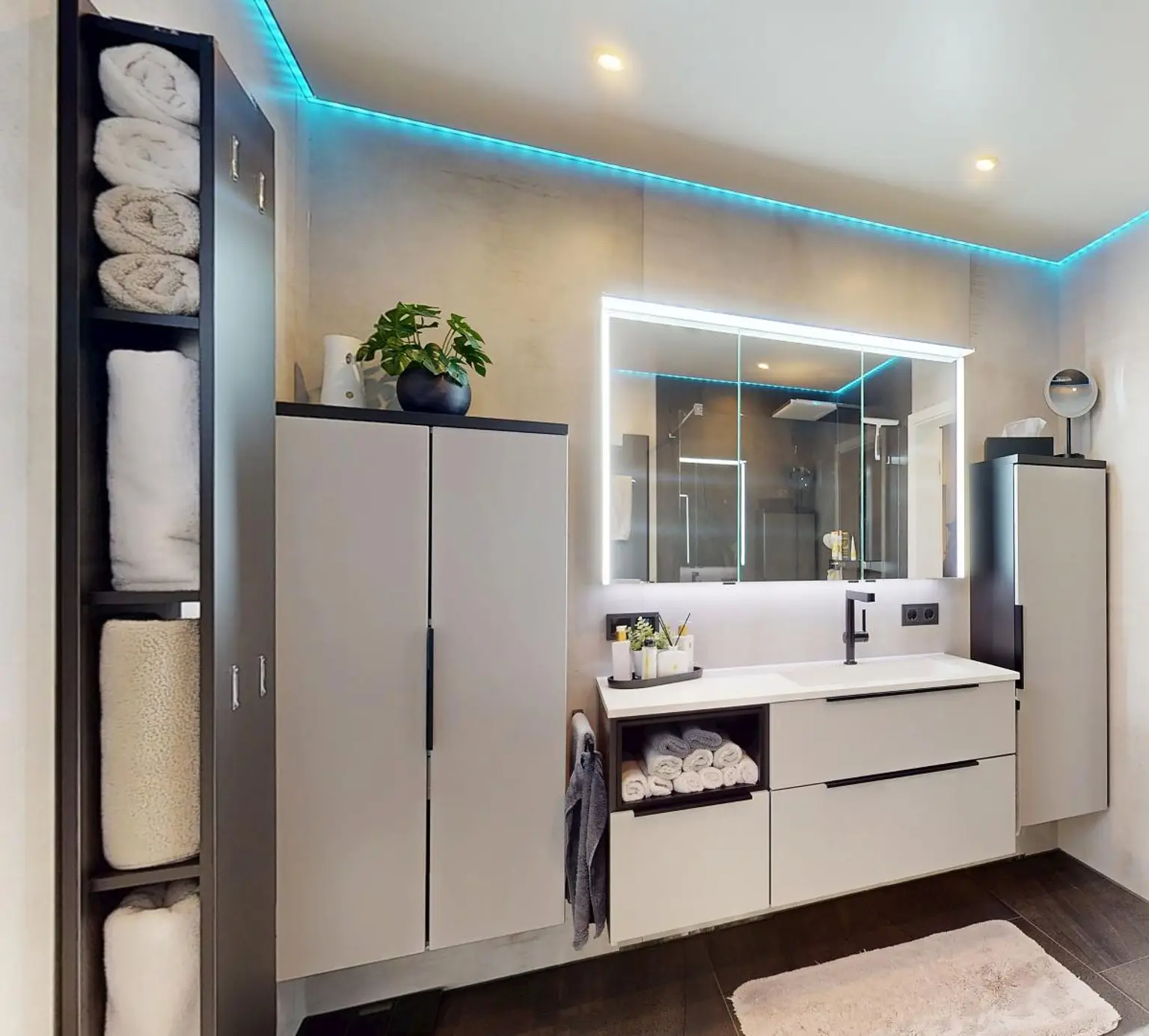 Wohnung - Badezimmer