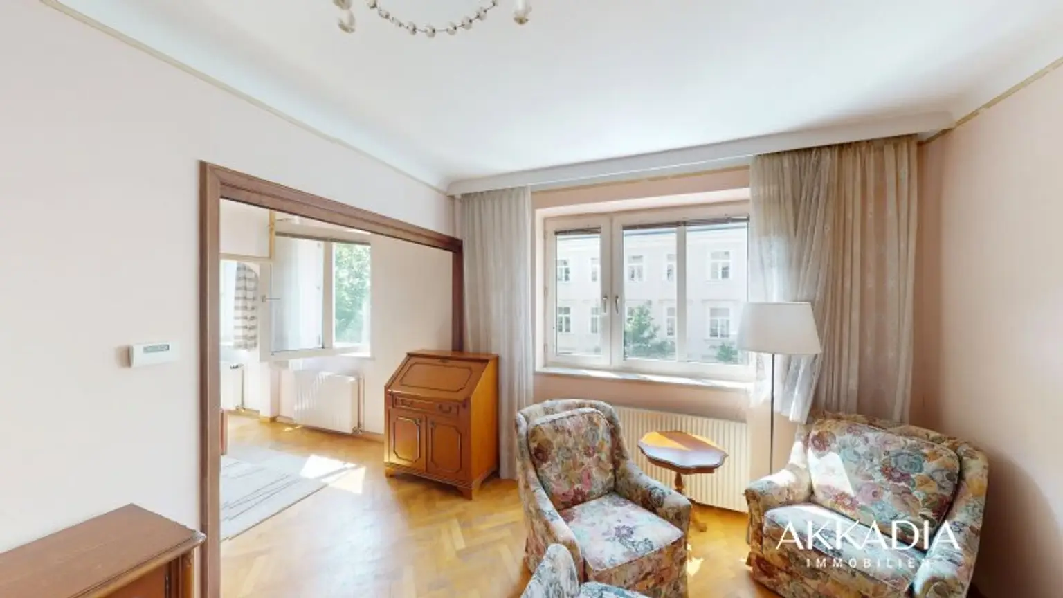 Zentral. Ruhig. Teilbar. Eigentumswohnung nahe Karlsplatz & TU Wien