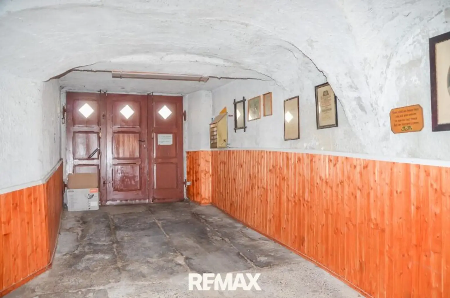 Kleine Garage