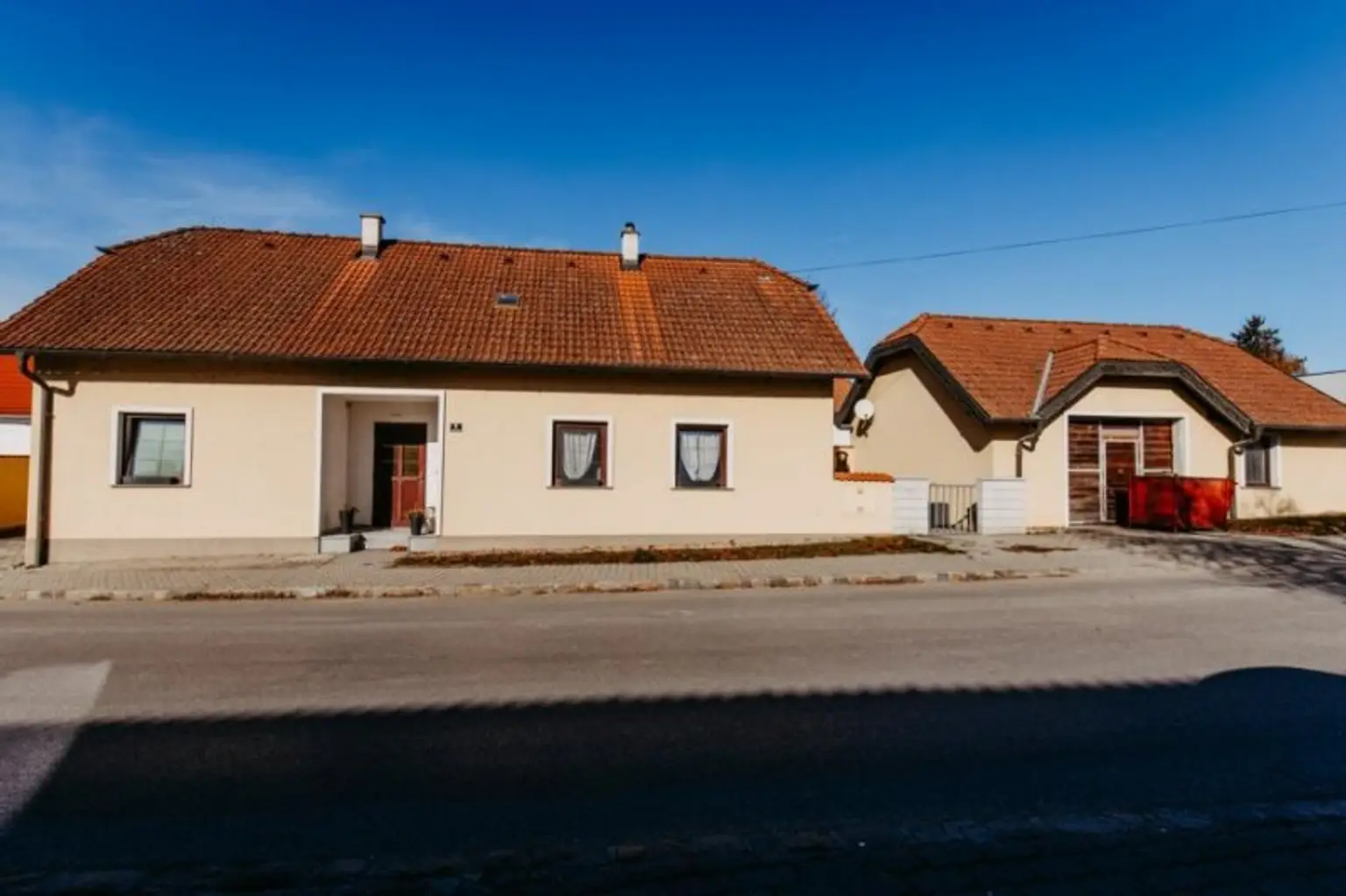 Landhaus  in Zentrumsnähe