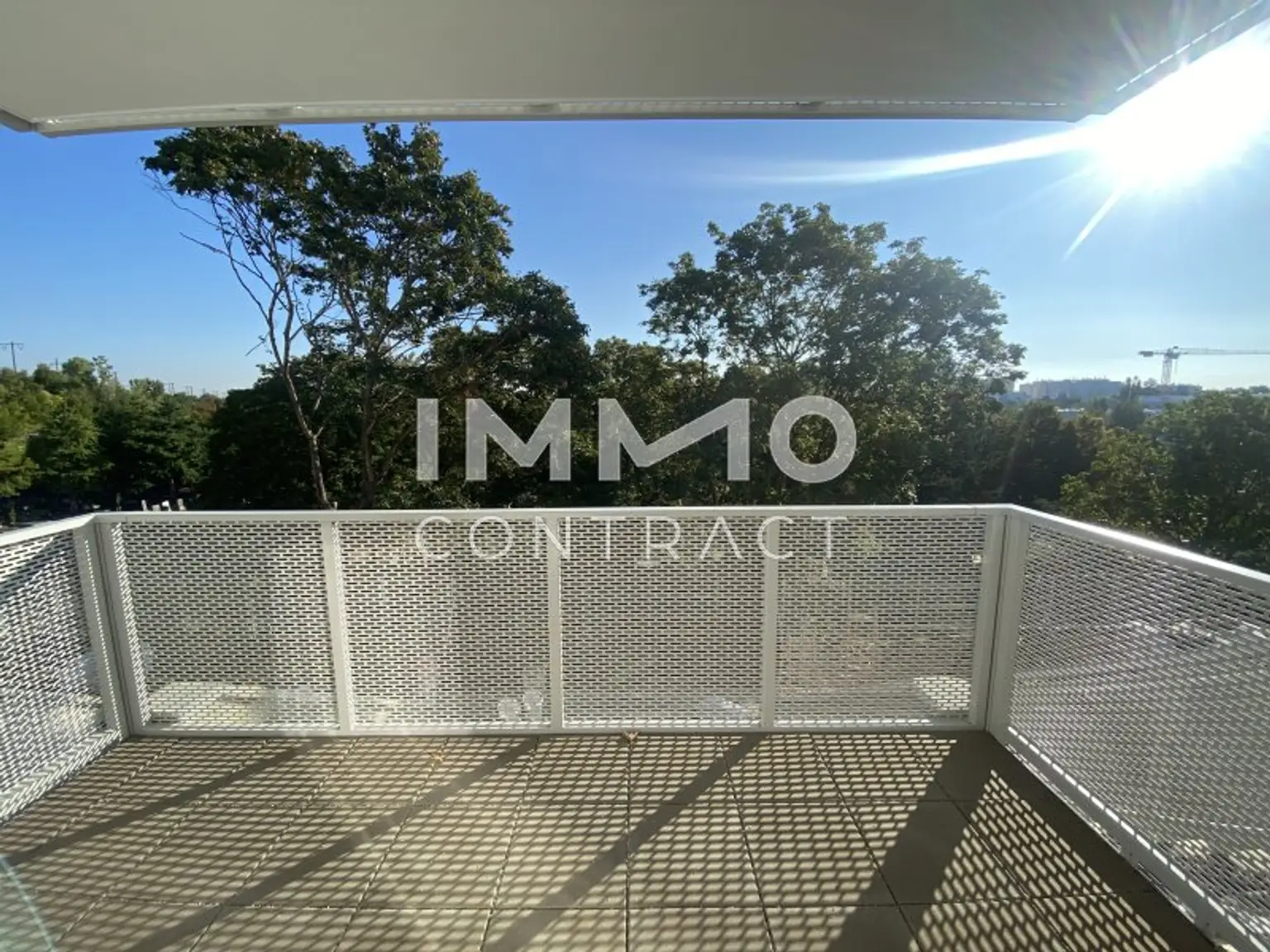 Terrasse mit Weitsicht