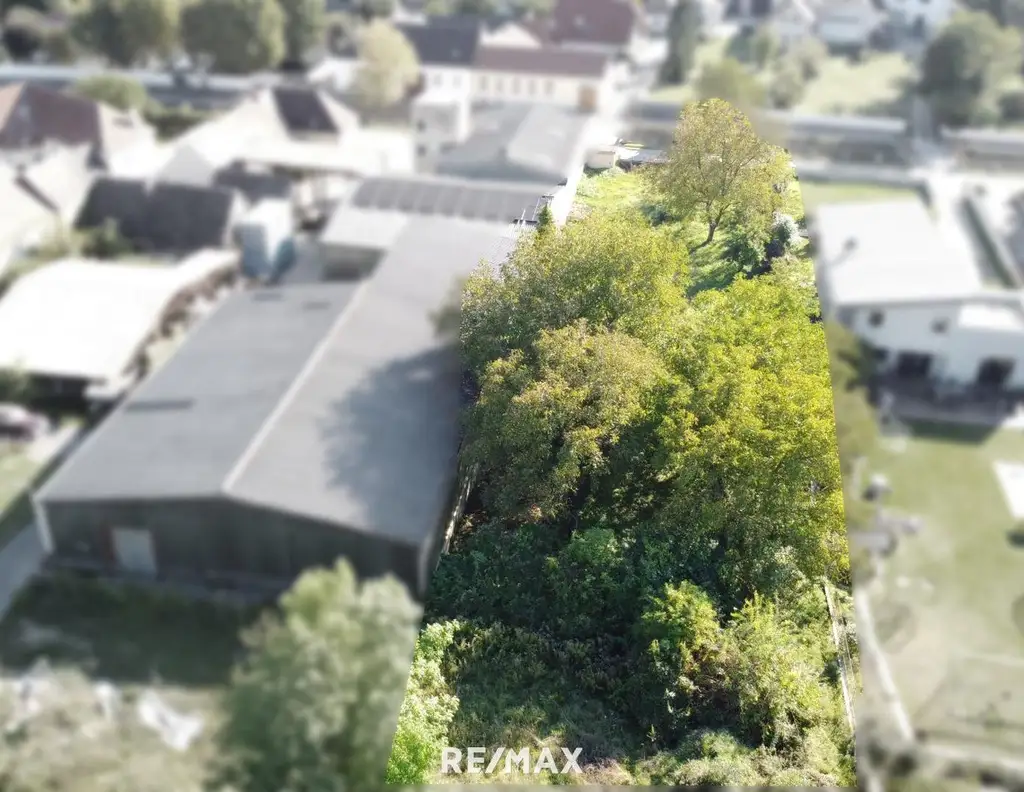 Ihr Baugrundstück in sonniger Lage von Langenlois -- ideale Basis für Ihr Traumhaus oder Bauprojekt