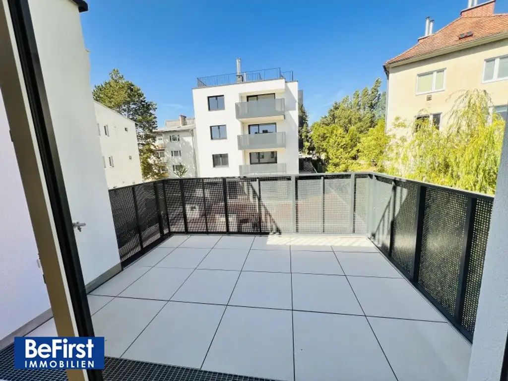 Erstbezug: 3 Zimmer Terrassenwohnung in ruhiger Lage
