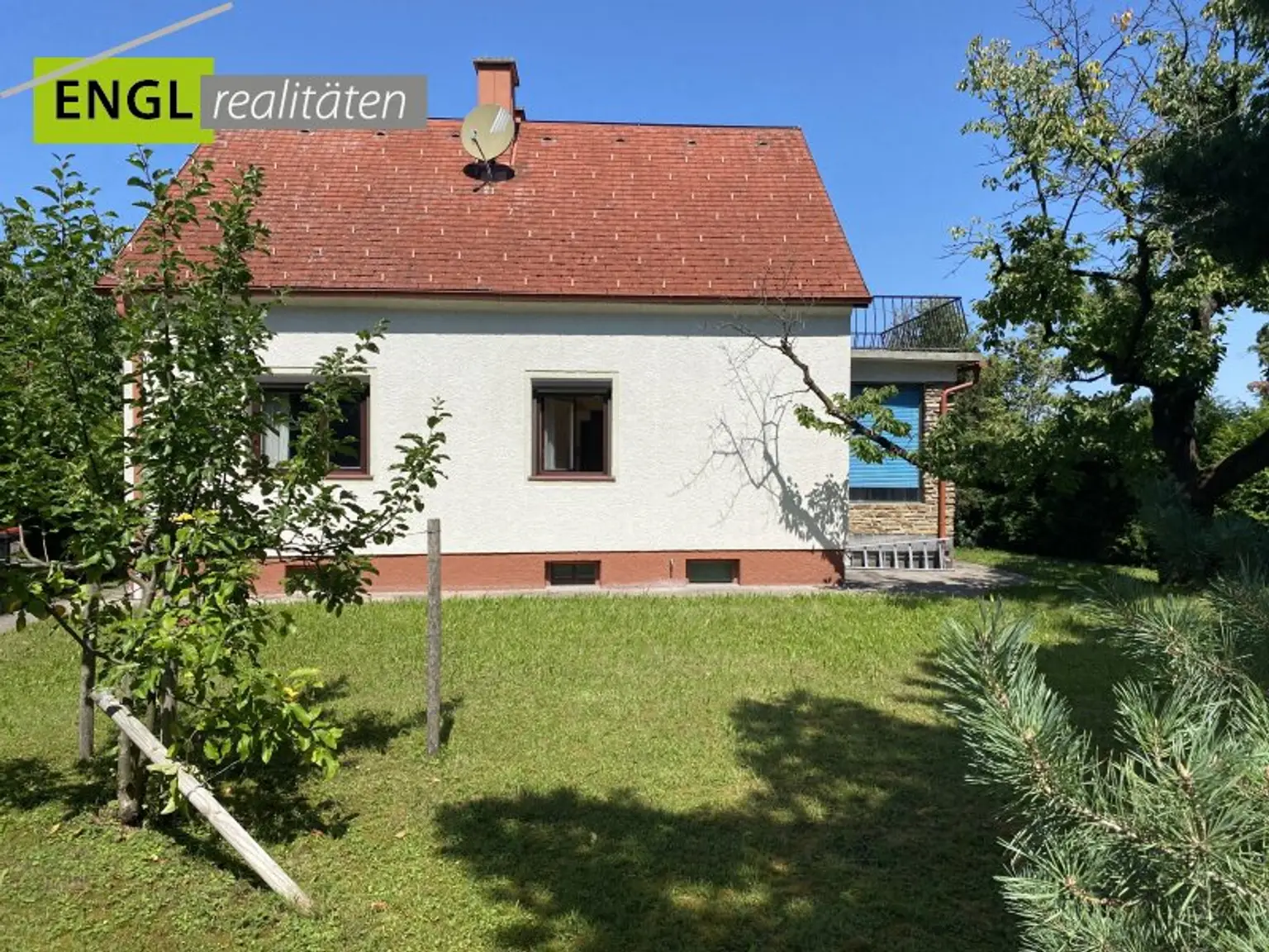 Neubau oder Sanierung, Grund mit südseitigem Garten in ruhiger Lage
