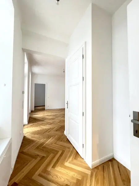 Exklusive 2-Zimmer-Terrassenwohnung im generalsanierten Altbau – Erstbezug mit hochwertiger Ausstattung in 1050 Wien