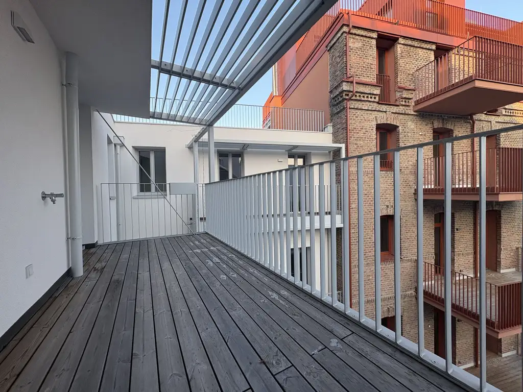 APOSTELHOF | 3x3 | 3 Zimmer | 3 Balkone | Erstbezug | Top Grundriss