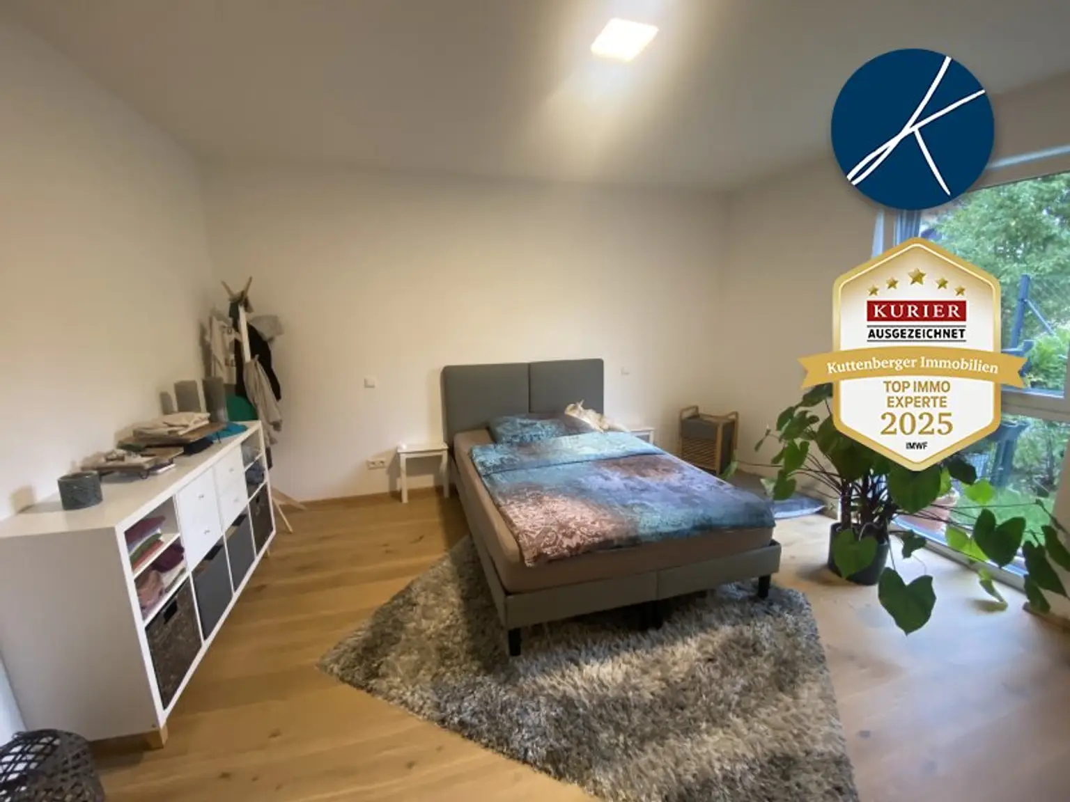 Anlegerwohnung mit Garten und moderner Ausstattung in Krems-Egelsee