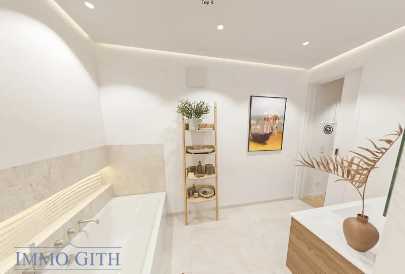 EXKLUSIVE CA. 125 m² GROSSE 3-ZIMMER-RESIDENZ MIT 32 M² PANORAMATERRASSE IM REFUGIUM SONNBERG ZU KAUFEN! – WOHNEN IN PERCHTOLDSDORFS BESTLAGE
