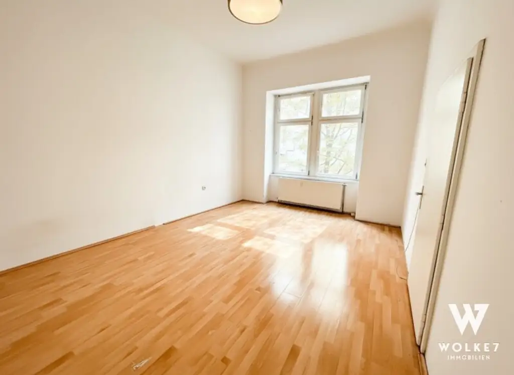 NOTVERKAUF! 2-ZIMMER-ALTBAUWOHNUNG IN TOPLAGE