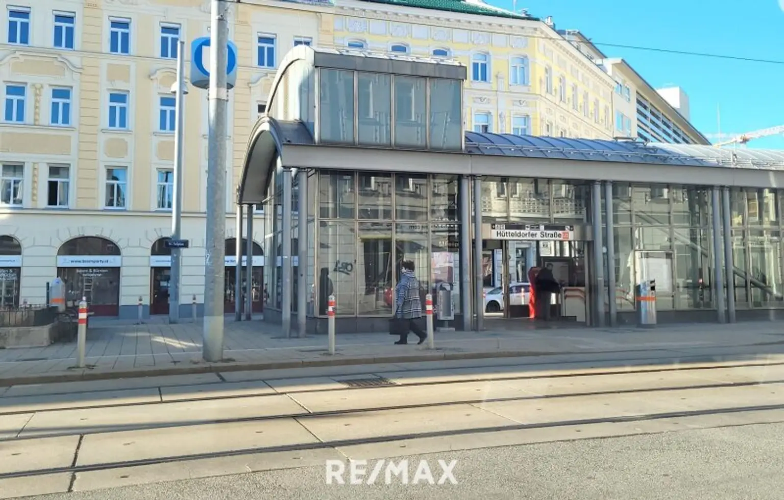 U3 Station Hütteldorfer Straße nur 2 Minuten zu Fu
