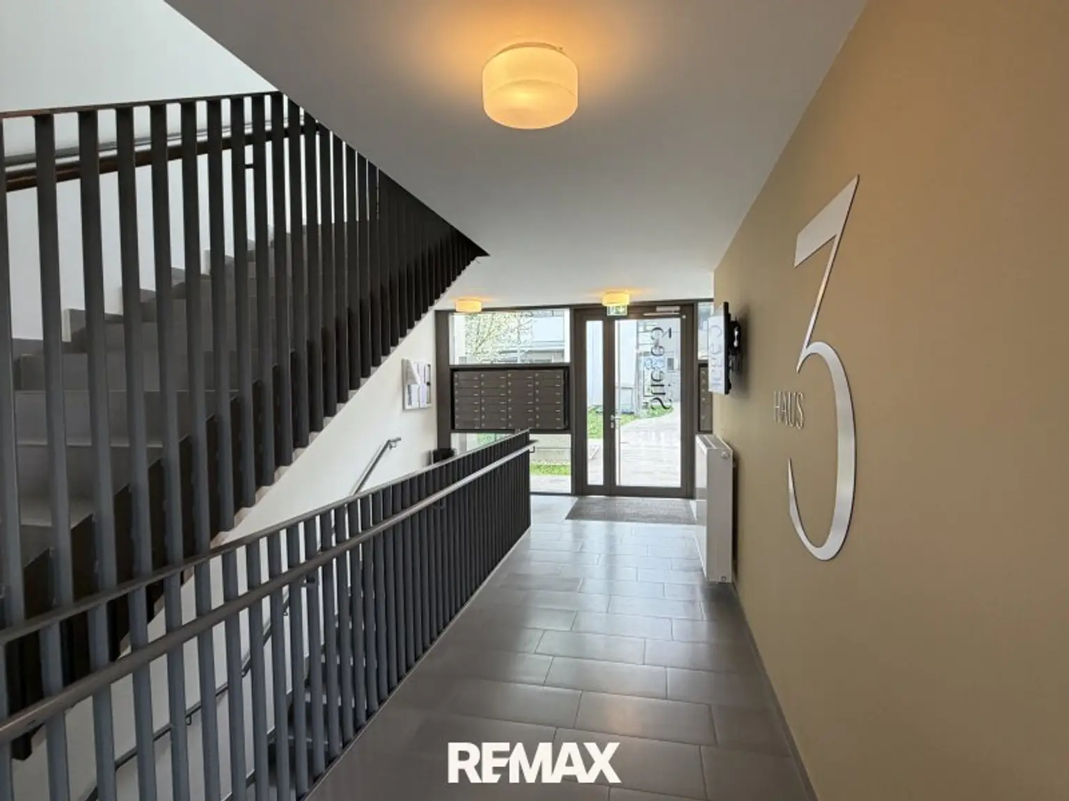 Gepflegtes Stiegenhaus