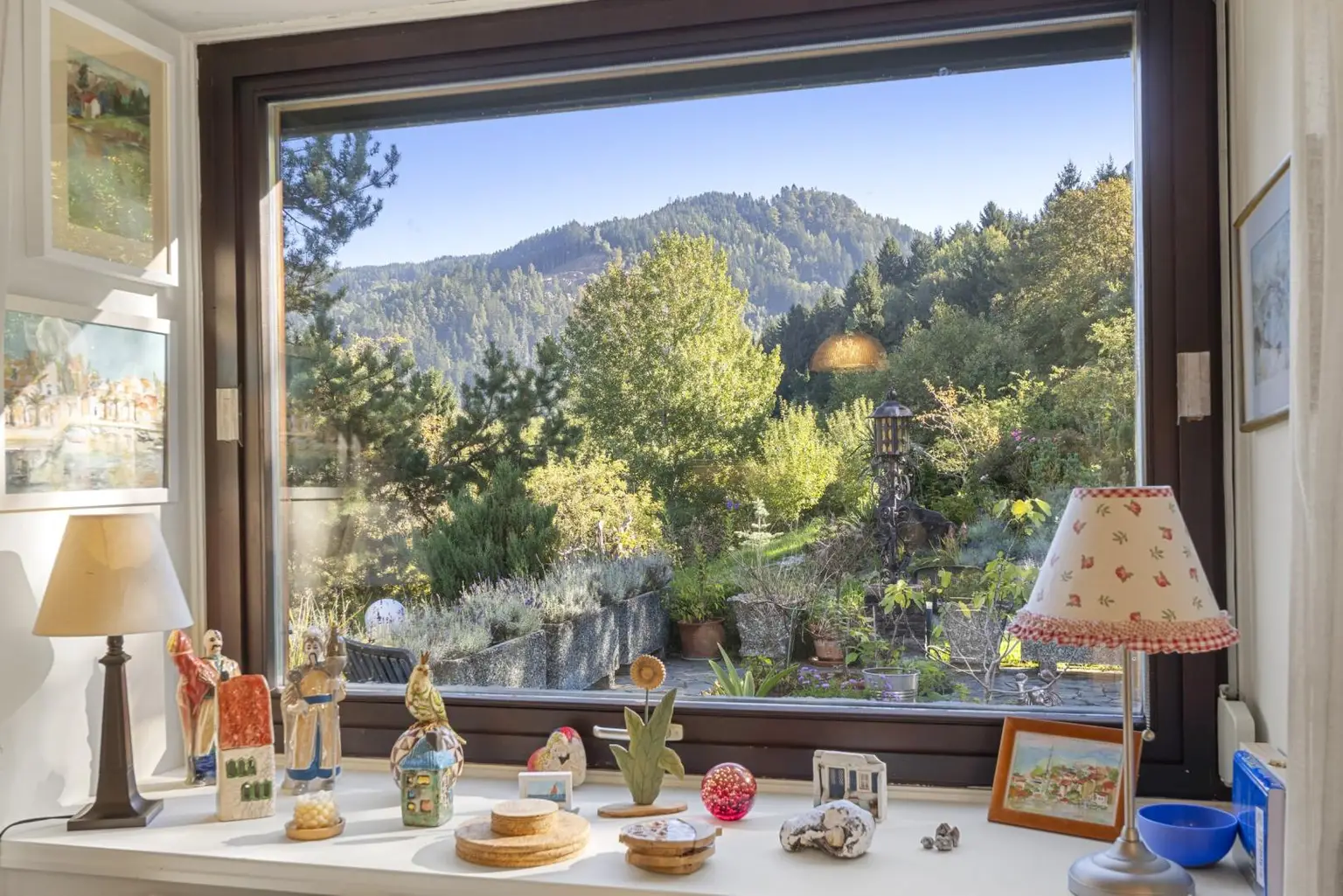 Gemütliches Einfamilienhaus in herrlicher, ruhiger Aussichtslage