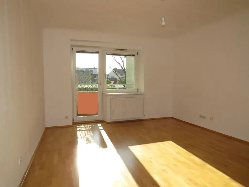 PRIVATVERKAUF: 1190 Wien/bei Nussdorf, Donauinsel: Entzückende Garconniere im 3. Stock mit Balkon