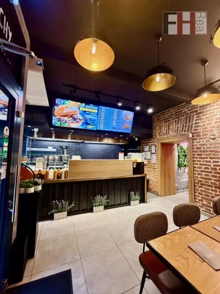 Best Burger in Town! Etabliertes Restaurant mit Burgerspezialitäten, gute Ertragslage, hohe Rendite!