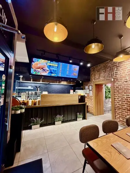 Best Burger in Town! Etabliertes Restaurant mit Burgerspezialitäten, gute Ertragslage, hohe Rendite!