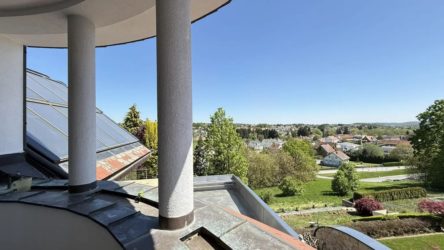 Ausblick Terrasse DG