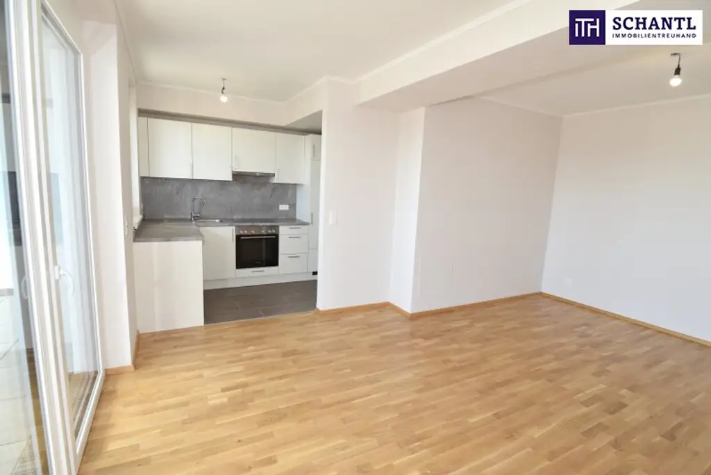3 Zimmer-Wohnung mit dem Sonnenuntergang auf Ihrer Loggia!