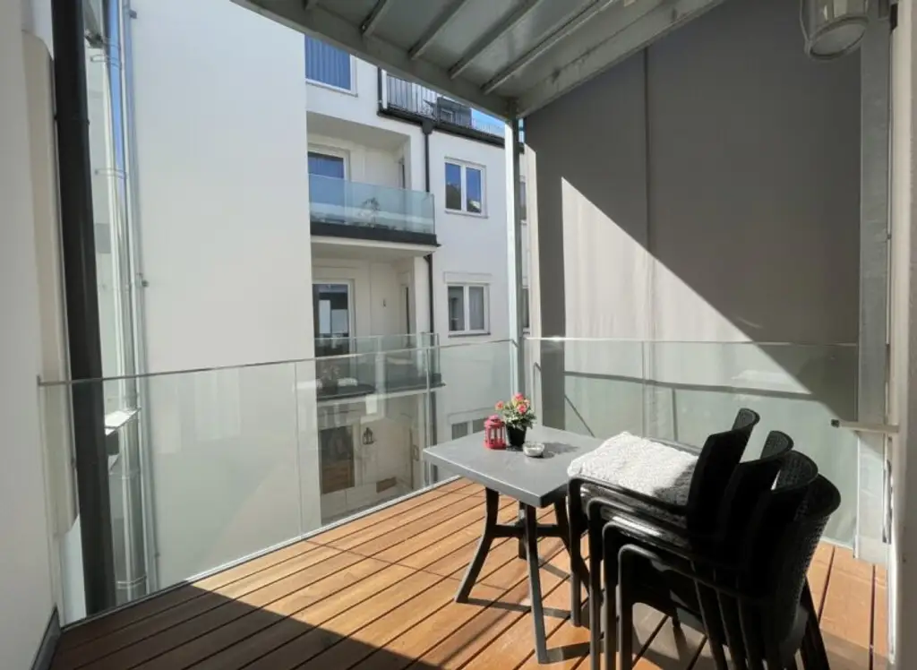 MODERNES DESIGN VOLLMÖBLIERT TRIFFT ALTBAU