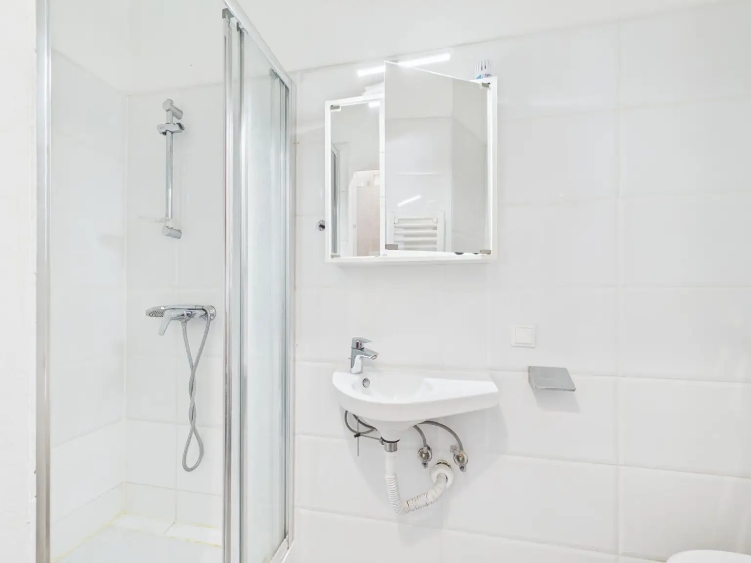 4. Singlewohnung Bad