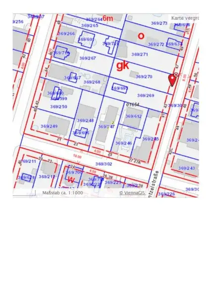 Traumhaftes Baugrundstück in 1220 Wien – Ihr Eigenheim wartet! Nur 549.000 €!