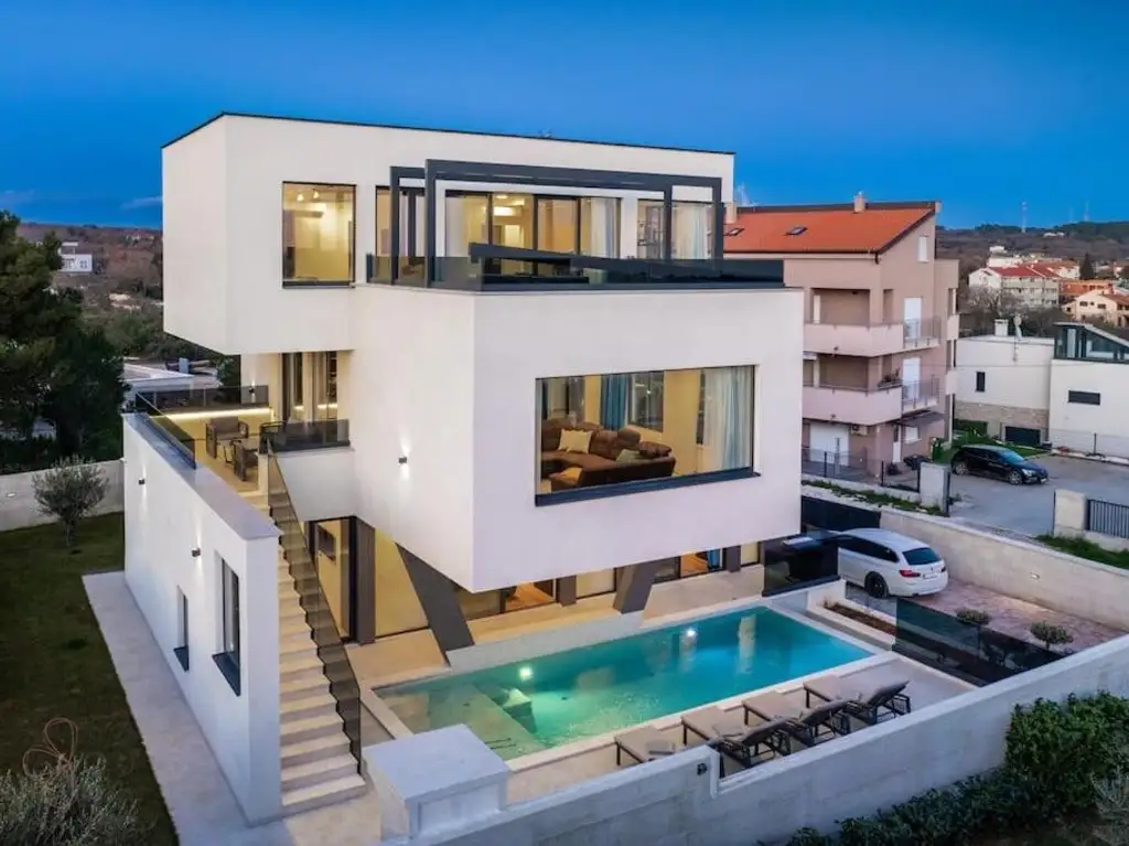 Amazing Villa Medulin – Mediterraner Luxus in Istrien