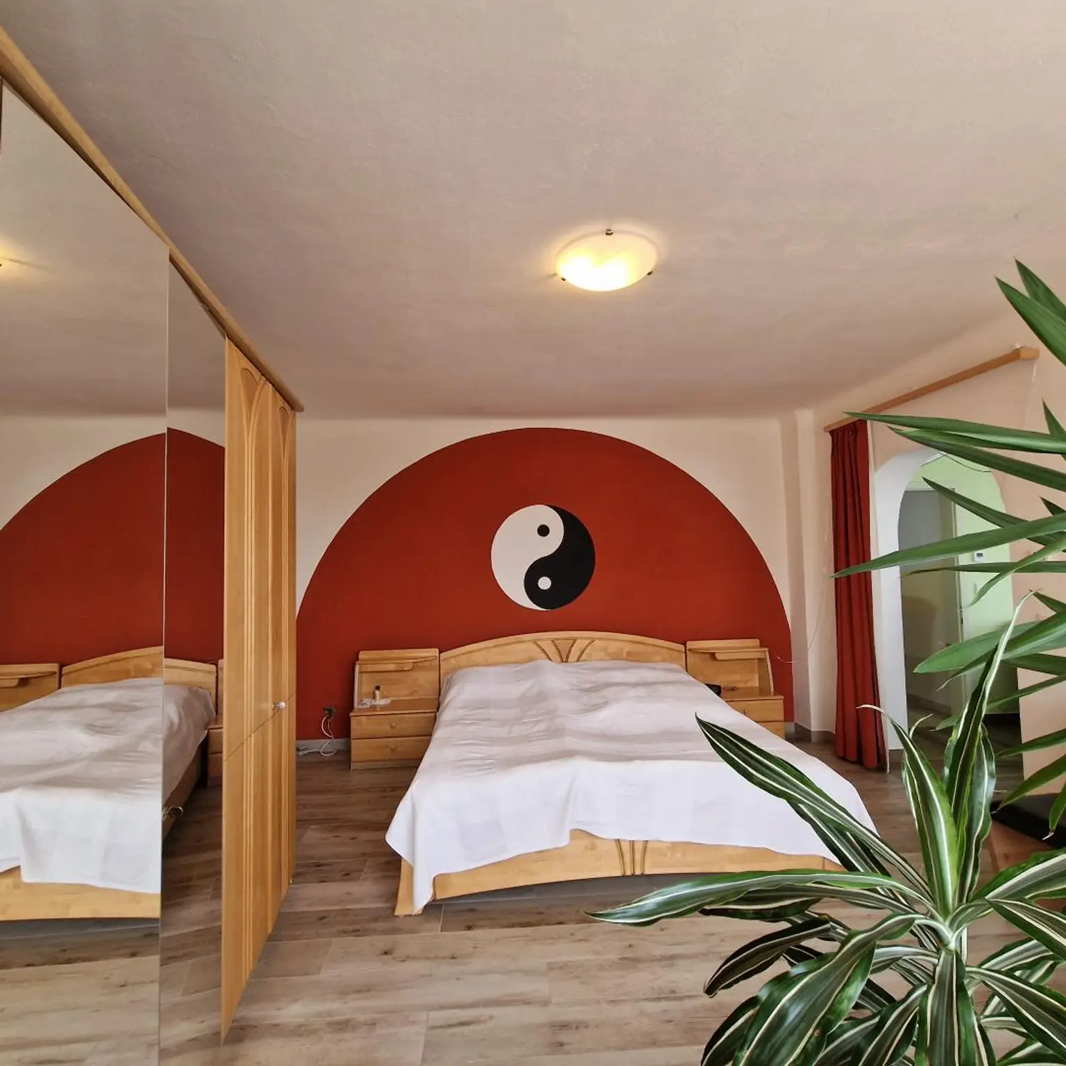 andere Ansicht Schlafzimmer UG