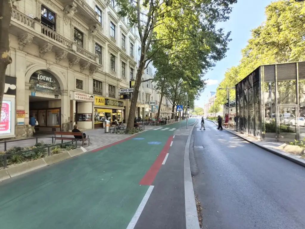 Charmante 2-Zimmer-Wohnung in absoluter Hofruhelage – 1020 Wien, Czerningasse - U1 Nestroyplatz