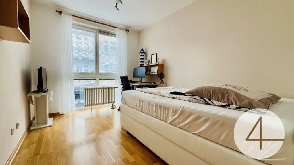 Nähe U3 & U6 - Urban wohnen in ruhiger Lage - sonniger Wohnbereich - Top Infrastruktur