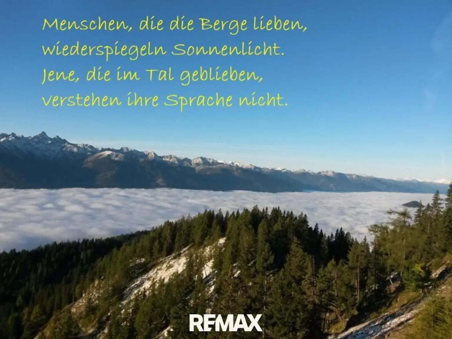 Herbstnebel im Tal...