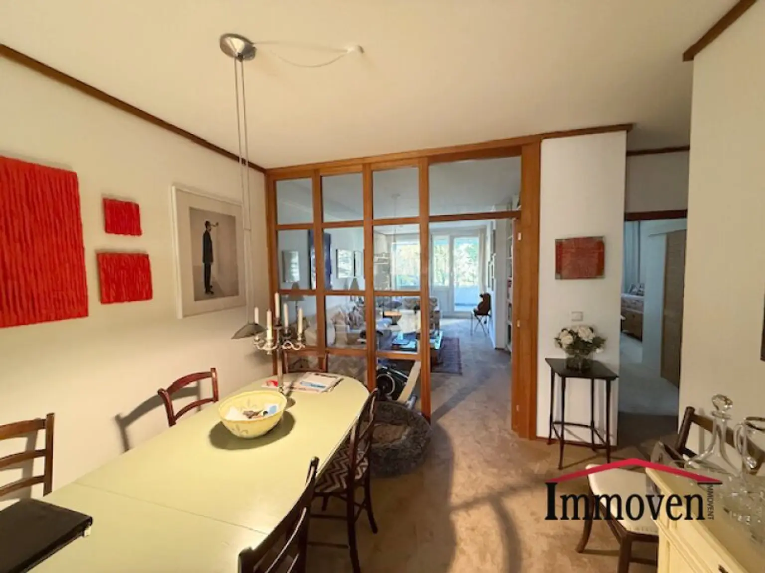 International bekannte Ikone der Wohnbauarchitektur - Wohnen in der Grazer-St. Peter Terrassenhaussiedlung! 4-Zimmerwohnung mit Garage!