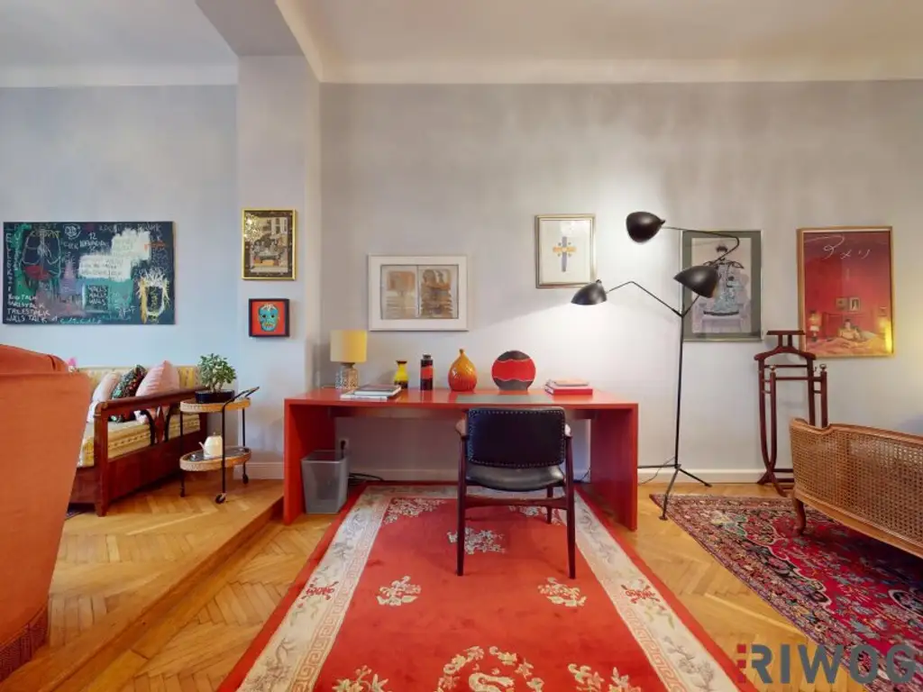 Wohnung mit Widmung für Kurzzeitvermietung vor den Toren Schloss Schönbrunns | Südseitiges 4-Zimmer Altbauapartment I 360° Rundgang