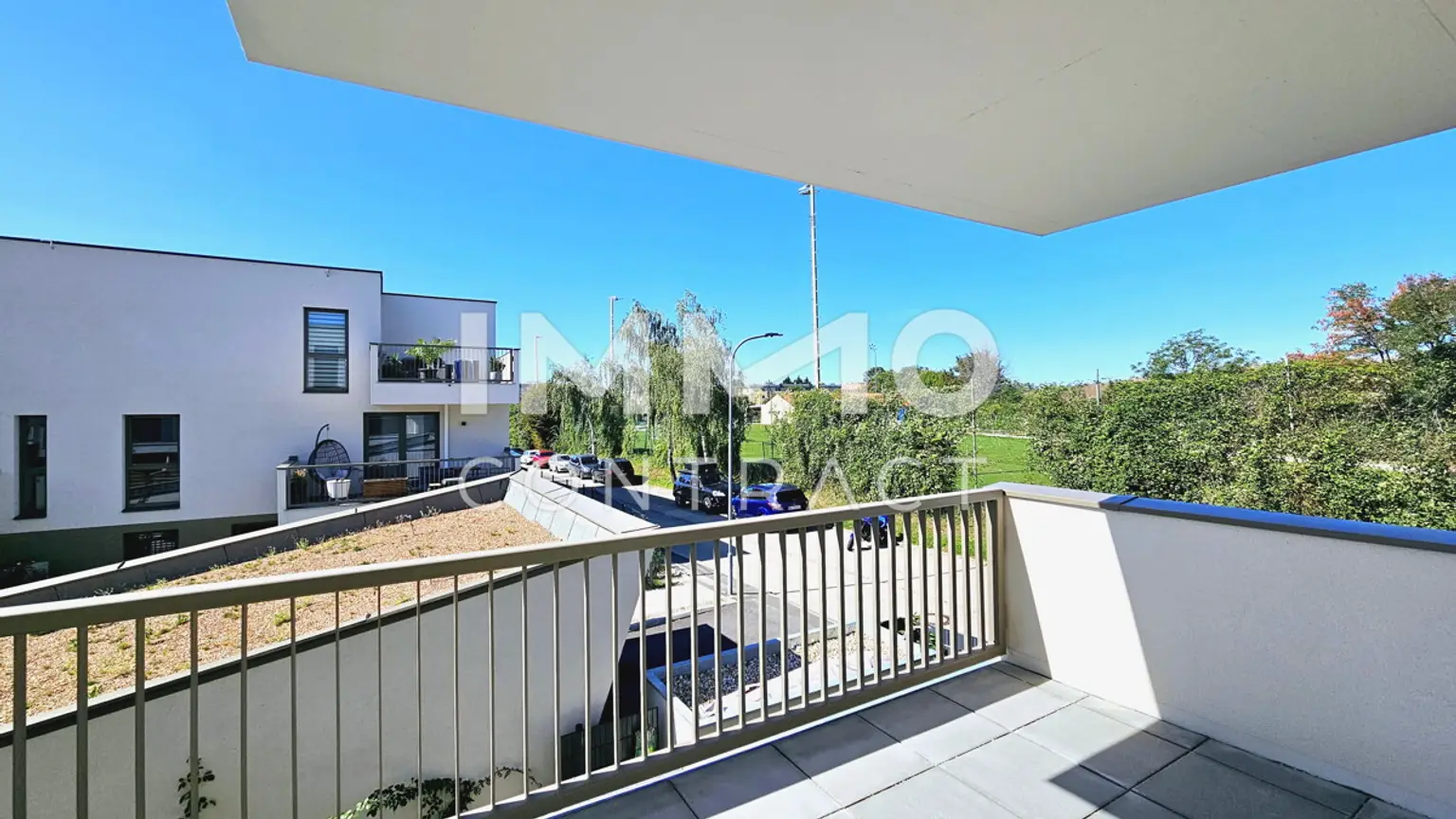 Ruhige, großzügige 3-Zimmer-Balkon-Wohnung im Erstbezug und Top-Ausstattung - Provisionsfrei!