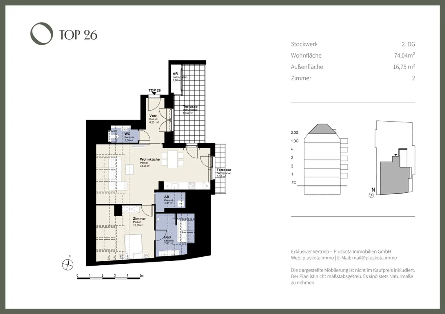 DAS VIVENOT - GRUNDRISS