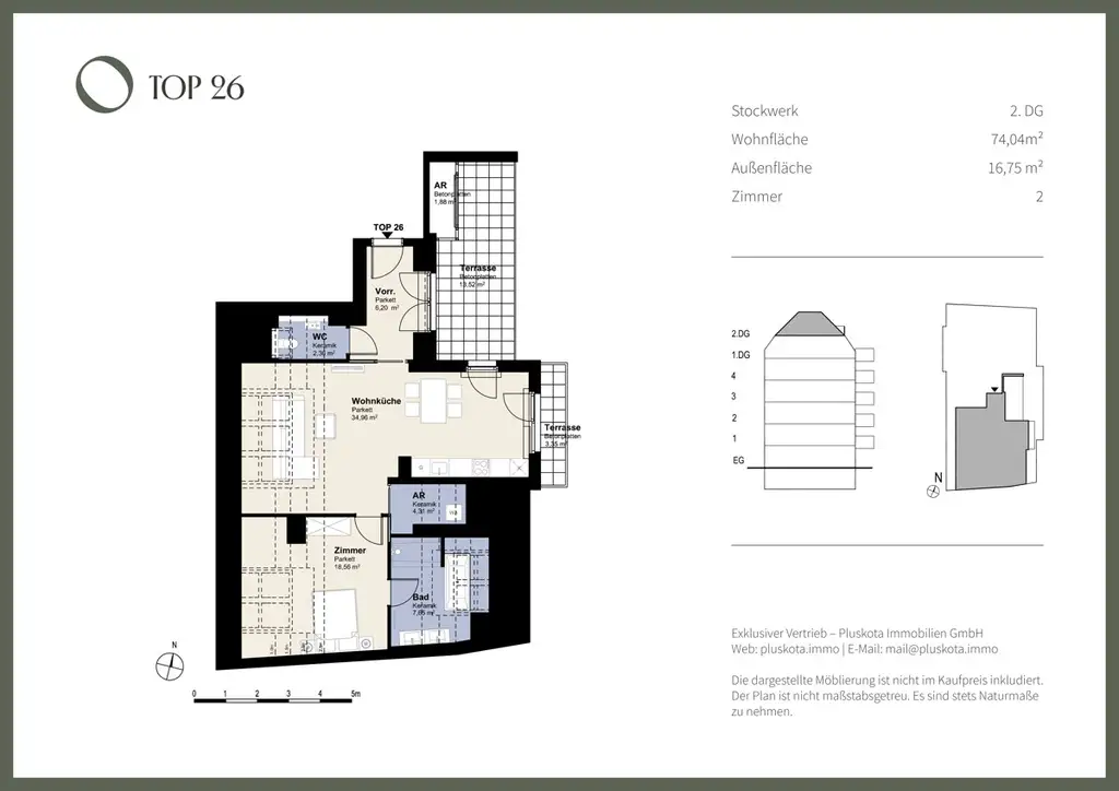 DAS VIVENOT - GRUNDRISS