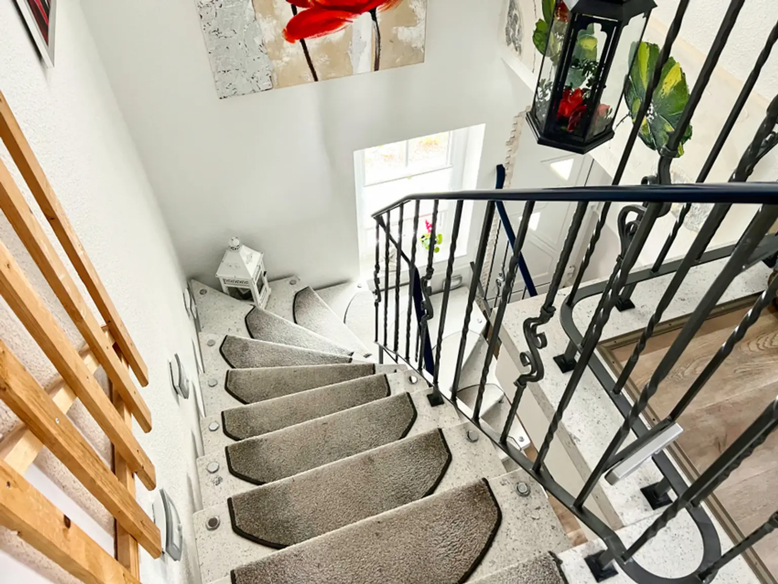 In toller Waldrandlage! TOP-gepflegtes Einfamilienhaus in Rastdorf!